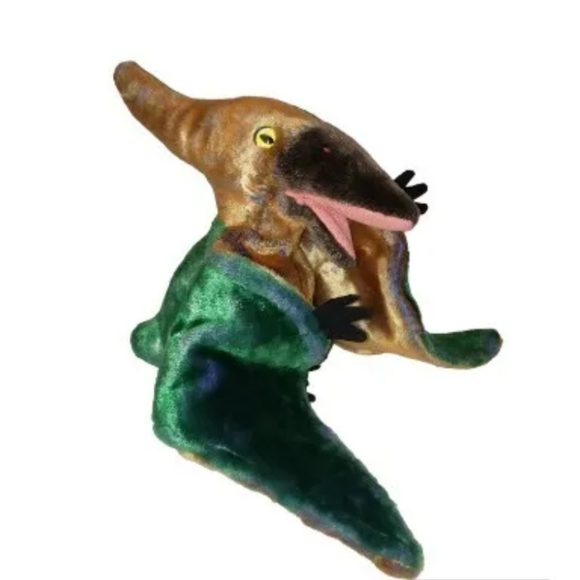 Ty Beanie Baby SWOOP the Pterodactyl Dinosaur 2000 Collectible Plush No Tags - Picture 1 of 10